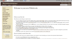 Desktop Screenshot of meubelstockinterieur.wikidot.com