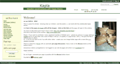 Desktop Screenshot of kapla.wikidot.com