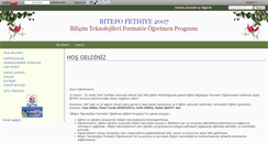 Desktop Screenshot of bitefo-fethiye-2007.wikidot.com
