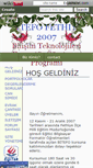 Mobile Screenshot of bitefo-fethiye-2007.wikidot.com