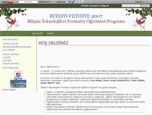Tablet Screenshot of bitefo-fethiye-2007.wikidot.com