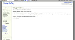 Desktop Screenshot of eitriggcrafting.wikidot.com