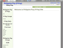 Tablet Screenshot of ppop.wikidot.com