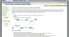 Desktop Screenshot of dsdmofagilemethodology.wikidot.com