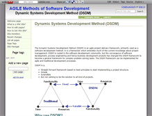 Tablet Screenshot of dsdmofagilemethodology.wikidot.com