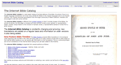 Desktop Screenshot of bibles.wikidot.com