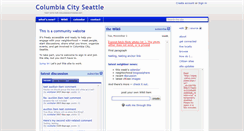Desktop Screenshot of cctest.wikidot.com