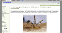 Desktop Screenshot of parasitewasp.wikidot.com