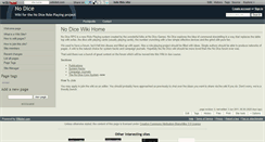 Desktop Screenshot of nodice.wikidot.com