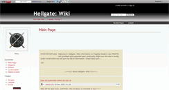 Desktop Screenshot of hgl.wikidot.com
