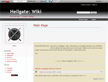 Tablet Screenshot of hgl.wikidot.com