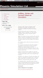Mobile Screenshot of phoenixsimulationltd.wikidot.com