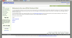 Desktop Screenshot of jetaaportland.wikidot.com