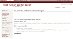 Desktop Screenshot of hcpaper.wikidot.com