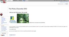 Desktop Screenshot of charente.wikidot.com
