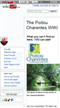 Mobile Screenshot of charente.wikidot.com