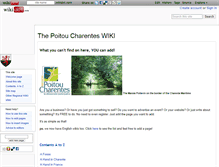 Tablet Screenshot of charente.wikidot.com
