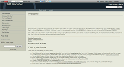 Desktop Screenshot of batworkshop.wikidot.com