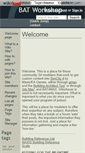 Mobile Screenshot of batworkshop.wikidot.com