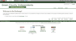 Desktop Screenshot of greencounty.wikidot.com