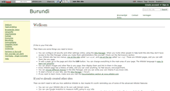 Desktop Screenshot of burundi.wikidot.com
