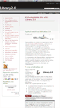 Mobile Screenshot of library2-0.wikidot.com