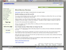 Tablet Screenshot of mindmovies.wikidot.com