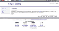 Desktop Screenshot of eclipsecoding.wikidot.com