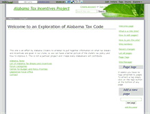 Tablet Screenshot of alatax.wikidot.com