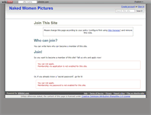 Tablet Screenshot of naked-women-pictures.wikidot.com