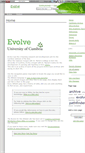 Mobile Screenshot of evolve-e-learning.wikidot.com