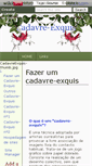 Mobile Screenshot of cadavrexquis.wikidot.com