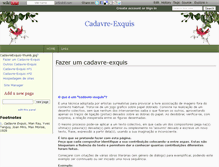 Tablet Screenshot of cadavrexquis.wikidot.com