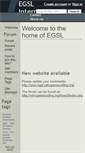 Mobile Screenshot of egsl.wikidot.com