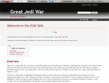 Tablet Screenshot of greatjediwar.wikidot.com