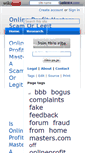 Mobile Screenshot of online-profit-masters.wikidot.com