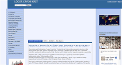 Desktop Screenshot of logorcrvenikrst.wikidot.com