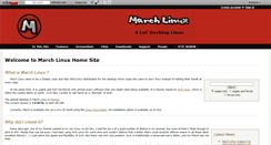Desktop Screenshot of marchlinux.wikidot.com