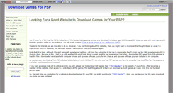 Desktop Screenshot of downloadgamesforpsp.wikidot.com