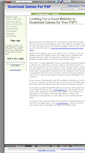 Mobile Screenshot of downloadgamesforpsp.wikidot.com