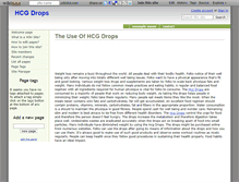 Tablet Screenshot of hcgdrops1.wikidot.com
