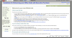 Desktop Screenshot of executiveofficeplace.wikidot.com