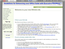 Tablet Screenshot of executiveofficeplace.wikidot.com