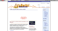 Desktop Screenshot of isawiki.wikidot.com