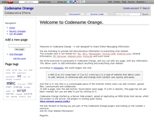 Tablet Screenshot of ircx.wikidot.com
