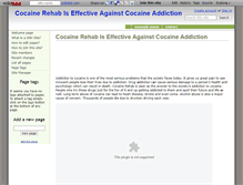 Tablet Screenshot of drugrehabinfo.wikidot.com