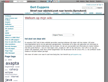 Tablet Screenshot of gertcuppens.wikidot.com