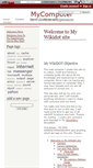 Mobile Screenshot of mycomputer.wikidot.com