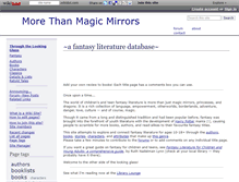 Tablet Screenshot of morethanmagicmirrors.wikidot.com