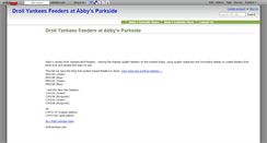Desktop Screenshot of drollyankees.wikidot.com